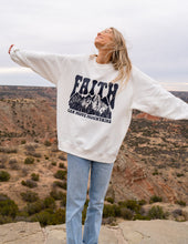 Load image into Gallery viewer, Faith Can Move Mountains Unisex Crewneck