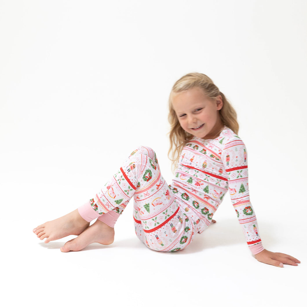 Long Sleeve Loungewear Set