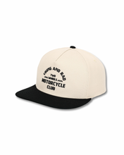 Load image into Gallery viewer, TWO WHEELS MOTORCYCLE CLUB SNAPBACK