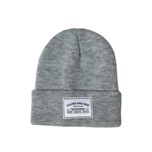 Load image into Gallery viewer, YOUNG + RAD CLASSIC BEANIE // HEATHER GREY