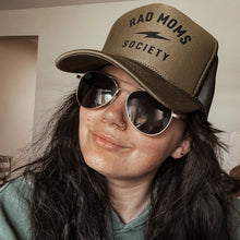 Load image into Gallery viewer, RAD MOMS SOCIETY- OLIVE