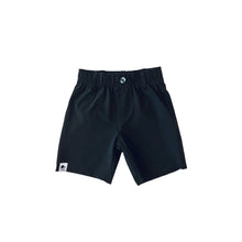Load image into Gallery viewer, George Hats Black Hybrid Shorts