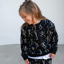 Load image into Gallery viewer, DANCING SKELETONS PULLOVER (PREORDER)
