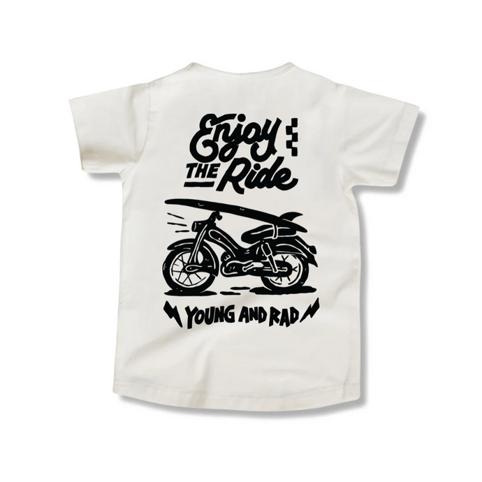 THE RIDE ACID WASH TEE (pre-order)