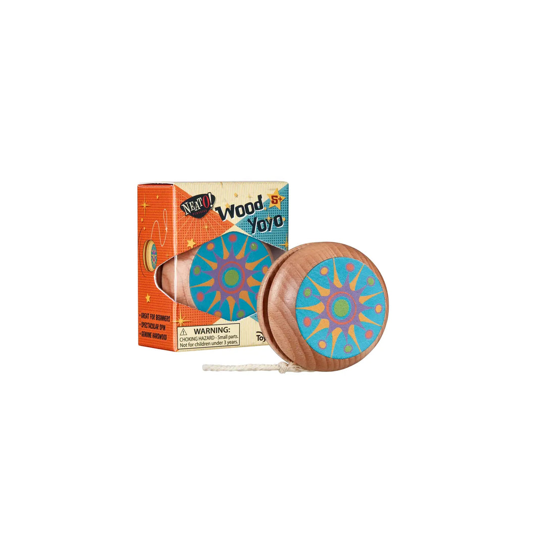 Wood Yoyo