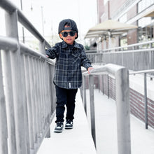 Load image into Gallery viewer, KIDS FLIP SIDE FLANNEL