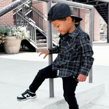 Load image into Gallery viewer, KIDS FLIP SIDE FLANNEL
