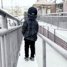 Load image into Gallery viewer, KIDS FLIP SIDE FLANNEL