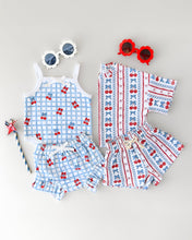 Load image into Gallery viewer, Shorts Set | Gingham Cherry