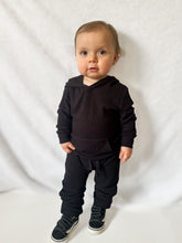 Load image into Gallery viewer, Onyx Waffle Jogger Set