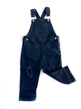 Load image into Gallery viewer, Distressed Overalls