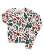 Load image into Gallery viewer, Bamboo Two Piece Set | Christmas Vibes