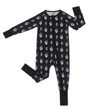 Load image into Gallery viewer, Bamboo Zip Romper | Skelly Vibes