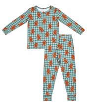 Load image into Gallery viewer, Bamboo Two Piece Set | Gingerbread Gingham