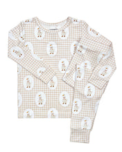 Load image into Gallery viewer, Bamboo Two Piece Set | Gingham &amp; Goose