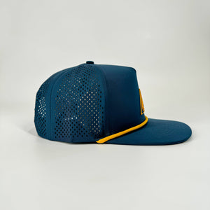 WATERPROOF LRT ADVENTURE SNAPBACK - PEWTER