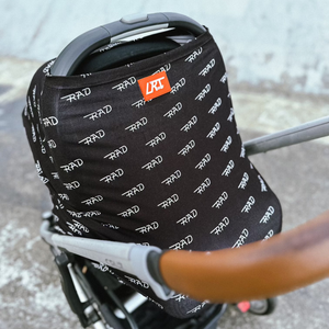 RAD MULTI-USE COVER FOR INFANT NURSING - BLACK