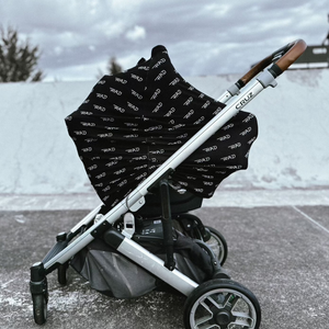 RAD MULTI-USE COVER FOR INFANT NURSING - BLACK