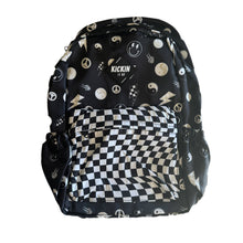 Load image into Gallery viewer, Black Good Vibes Full Size Backpack