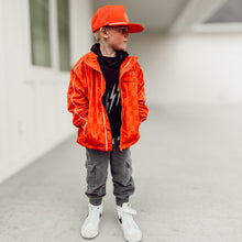 Load image into Gallery viewer, [PREORDER] THE STORM RIDER WATERPROOF JACKET - RED