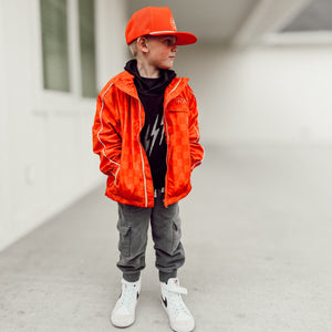 [PREORDER] THE STORM RIDER WATERPROOF JACKET - RED