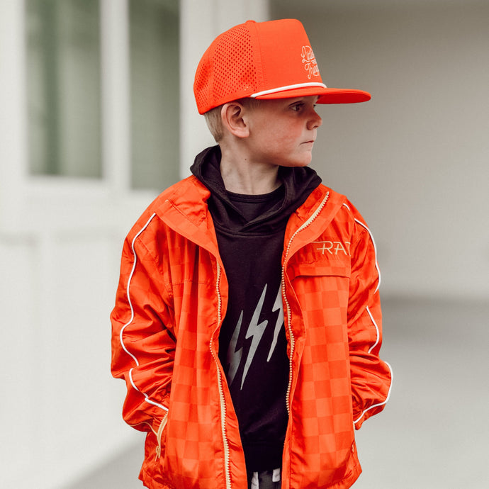 [PREORDER] THE STORM RIDER WATERPROOF JACKET - RED