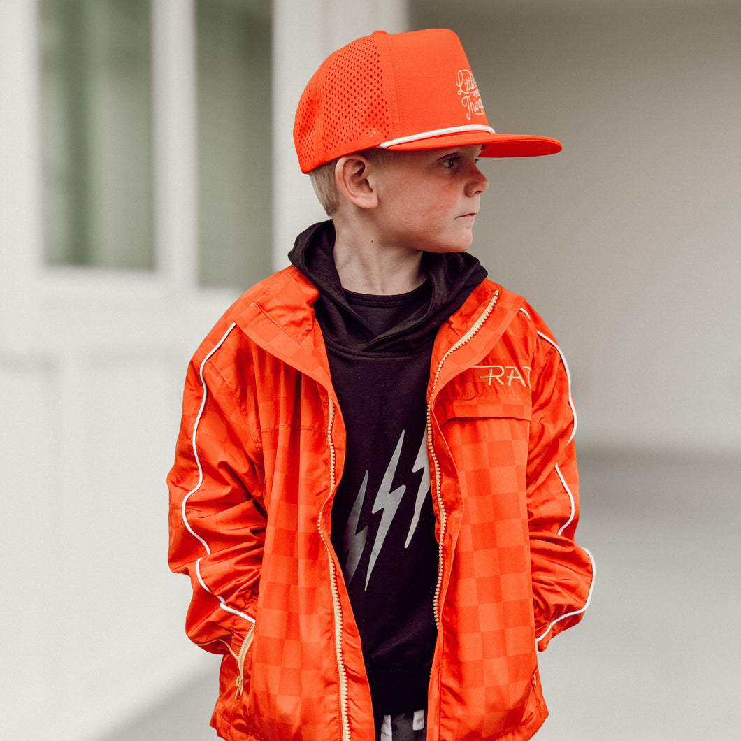 [PREORDER] THE STORM RIDER WATERPROOF JACKET - RED
