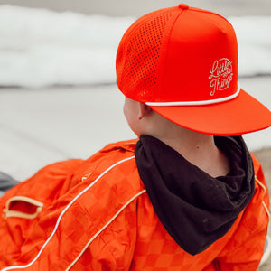[PREORDER] THE STORM RIDER WATERPROOF JACKET - RED