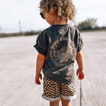 Load image into Gallery viewer, CHECK &#39;YA LATER SHORTS - BROWN/BEIGE