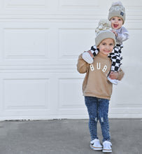 Load image into Gallery viewer, Tan Check Beanie