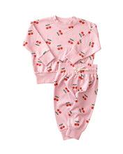 Load image into Gallery viewer, Jogger Set | Blush &amp; Cherry