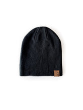 Load image into Gallery viewer, Knit Beanie - Black
