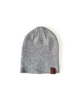 Load image into Gallery viewer, Knit Beanie - Grey