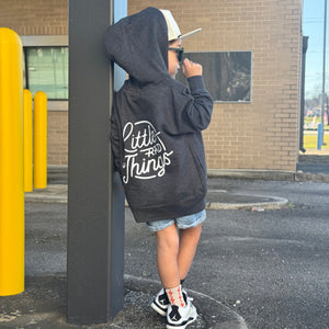 THE RADIATOR HOODIE - GREY