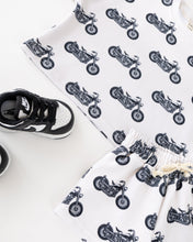 Load image into Gallery viewer, Shorts Set | Born to Ride