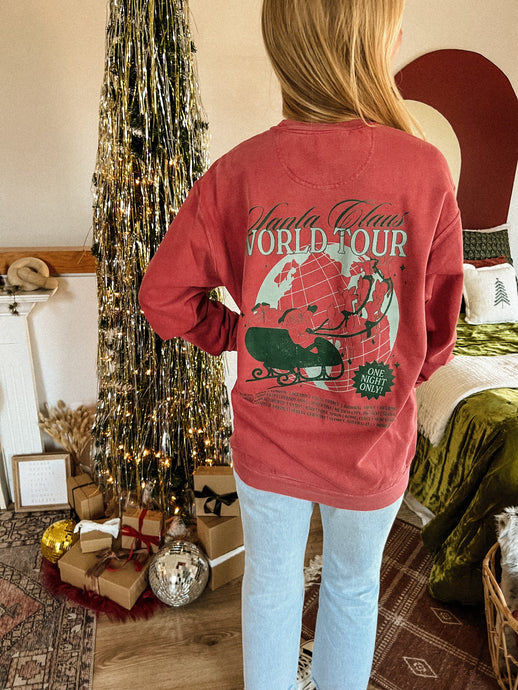 Santa Claus Tour (Tee, Long or Crew)