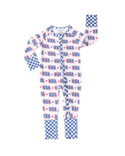 Load image into Gallery viewer, Bamboo Zip Romper  | USA