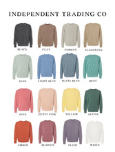 Load image into Gallery viewer, Christmas Sayings Embroidered  Sweatshirt