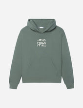 Load image into Gallery viewer, Jesus Holds It All Unisex Hoodie