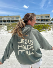 Load image into Gallery viewer, Jesus Holds It All Unisex Hoodie
