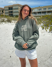 Load image into Gallery viewer, Jesus Holds It All Unisex Hoodie