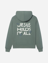 Load image into Gallery viewer, Jesus Holds It All Unisex Hoodie
