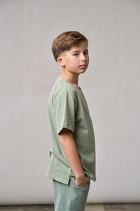 Elevated Tee - Basil