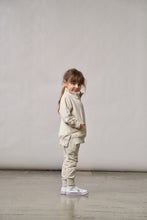 Load image into Gallery viewer, Quarter Zip Pullover - Almond Wash