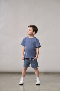 Harem Short - Navy Wash