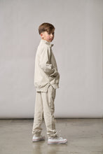 Load image into Gallery viewer, Quarter Zip Pullover - Almond Wash