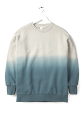Load image into Gallery viewer, Adult Ombre Elevated Crewneck - Night Fall