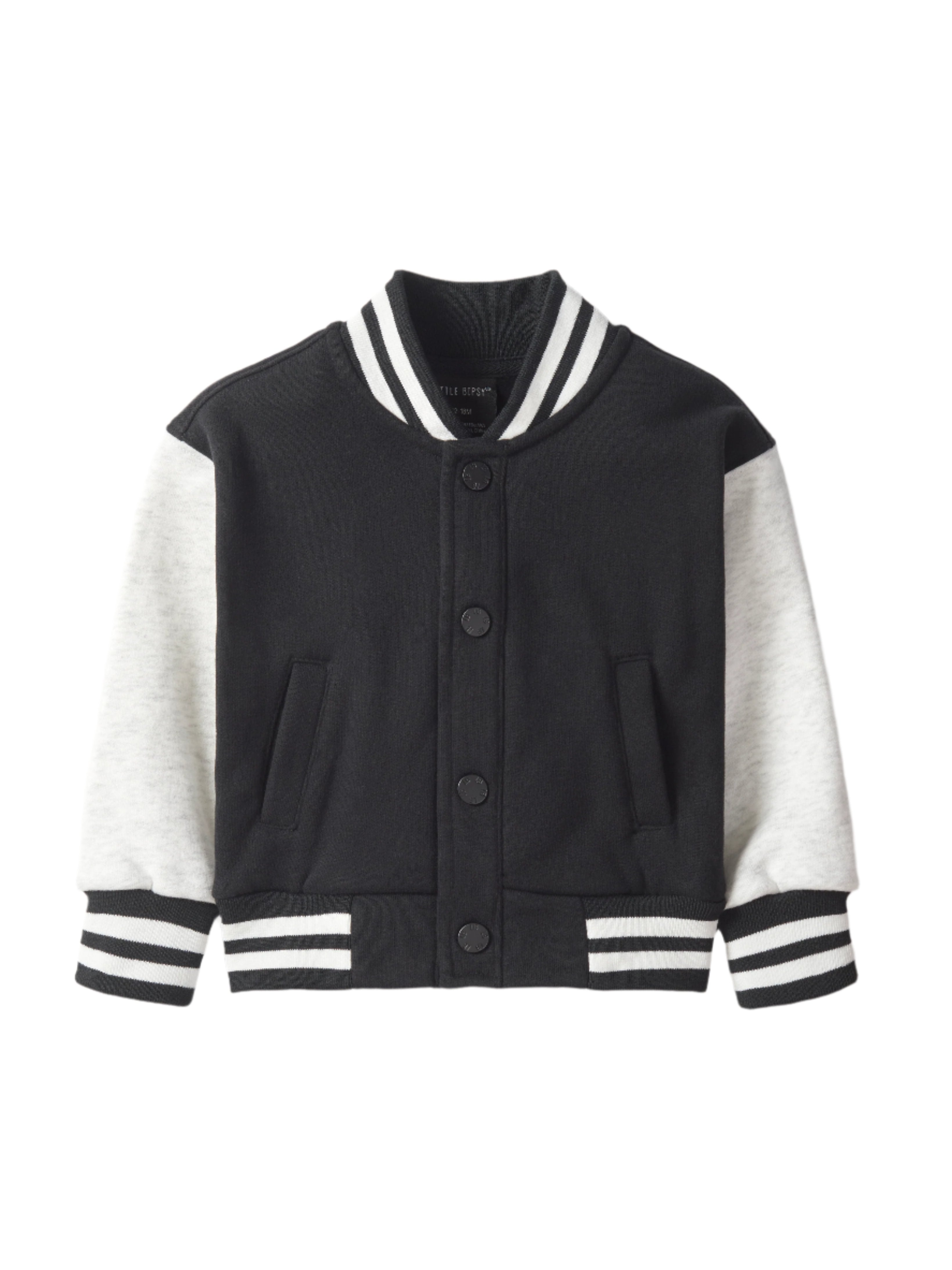Varsity Jacket - Black – Simple Threads