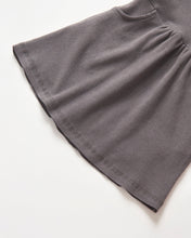 Load image into Gallery viewer, Long Sleeve Ribbed Dress - Graphite