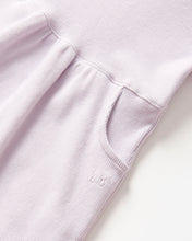 Load image into Gallery viewer, Long Sleeve Ribbed Dress - Lilac